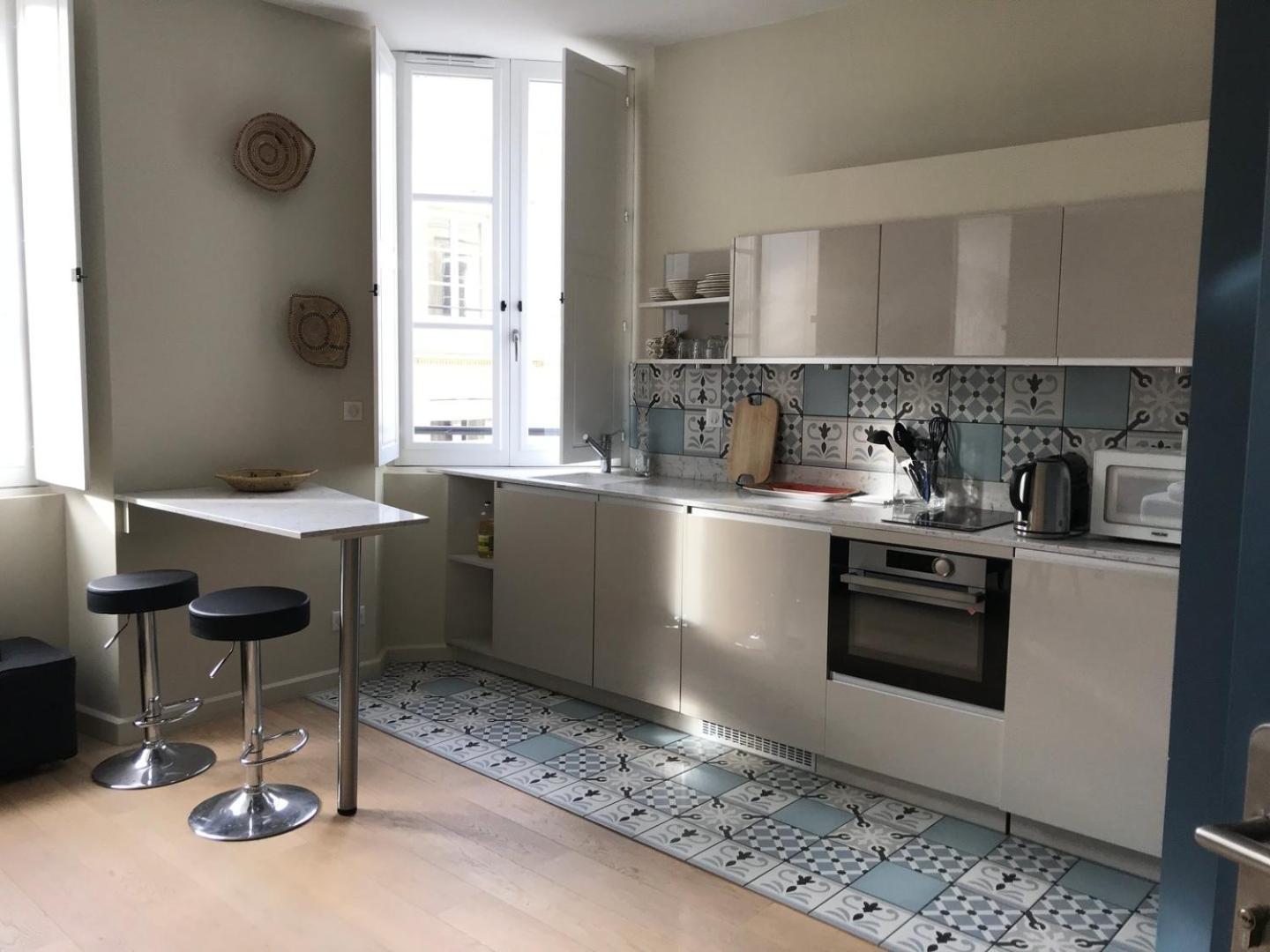 Guestready - Charming Apt In Place De La Comedie Apartment Bordeaux Luaran gambar