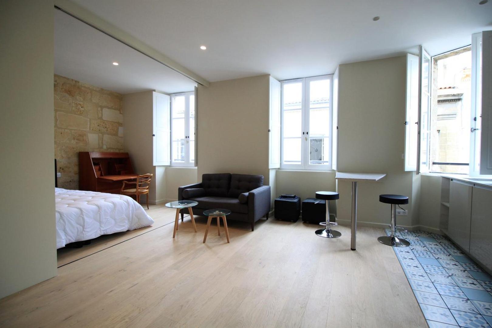 Guestready - Charming Apt In Place De La Comedie Apartment Bordeaux Luaran gambar